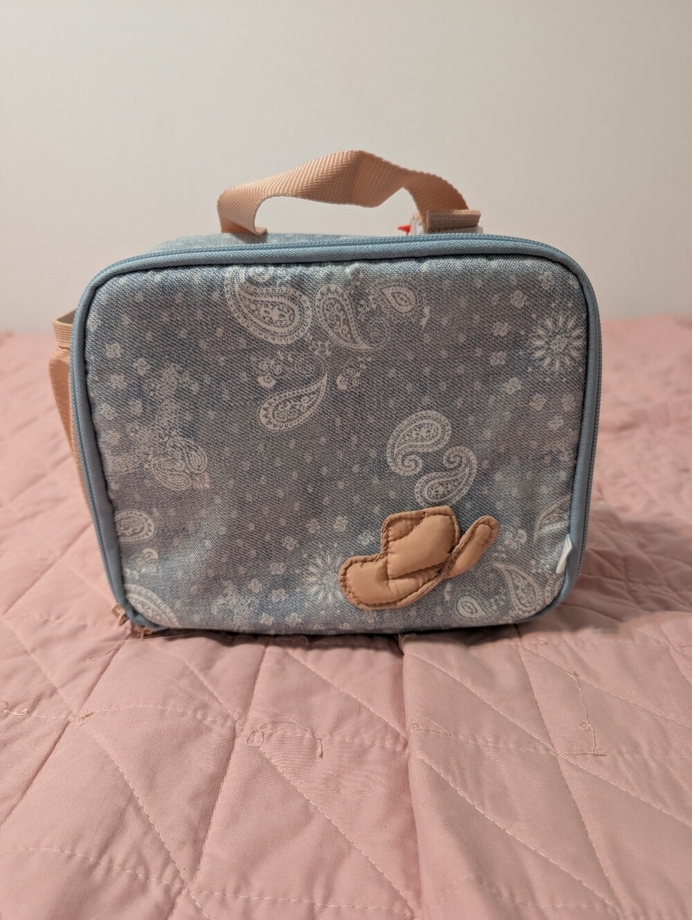 Cat & Jack Kids Insulated Lunch Bag Western